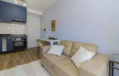 Imagem: Imóvel para aluguel possui 47 metros quadrados com 2 quartos