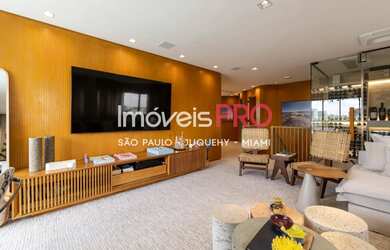 Imagem 8: Cobertura de luxo em Moema 400 m² porteira fechada e com piscina