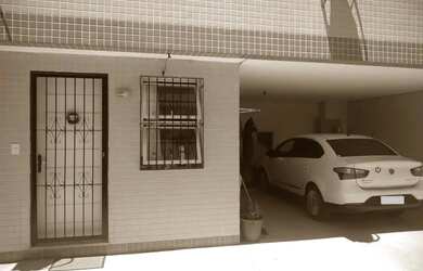 Imagem: A casa em condomínio possui 2 Dormitórios, 1 Banheiro, 1 Vaga