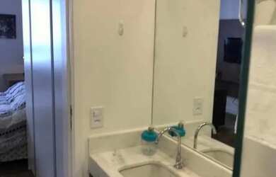 Imagem 16: Excelente Studio para locação mobiliado no Condomínio Selenita - Bairro...