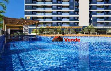 Imagem: O apartamento possui 2 Dormitórios, 2 Banheiros, 1 Vaga na