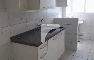 Imagem: O apartamento possui 3 Dormitórios, 1 Banheiro, 1 Vaga na garagem