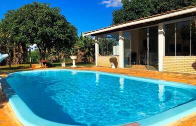 Imagem: A chácara possui 3.357m² de Área e está localizado em Núcleo