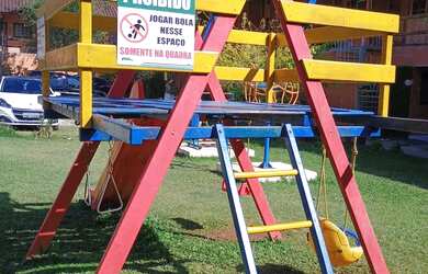 Imagem 5: Flat Ubatuba Natal livre. Piscina, Churrasqueira, Acomodam 6 pessoaseImóvel...