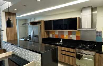 Imagem: Apto 85m² luxo, 2 qts mobiliado Cond. Topazio Adrianópolis