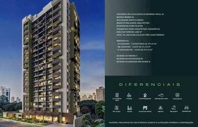 Imagem: Apartamento à venda no LOOK BERRINI, CIDADE MONÇÕES, SÃO