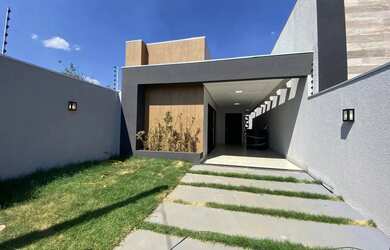 Imagem 2: Casa Nova 3 Quartos 1 suíte Palmas Brasil Sul