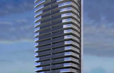 Imagem: O apartamento possui 4 Dormitórios, 5 Banheiros, 3 Vagas na