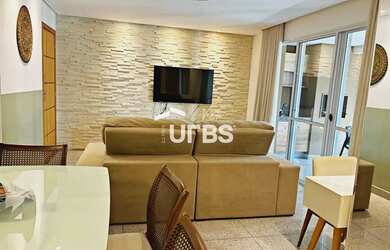 Imagem 3: Res. Acquarelle. Piscina, Churrasqueira, Imóvel mobiliadoeAr-condicionado