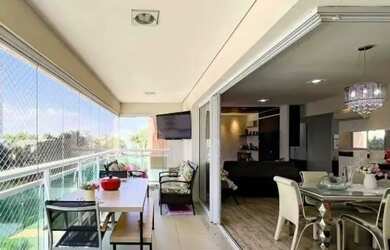 Imagem: O apartamento possui 3 Dormitórios, 3 Banheiros, 3 Vagas na