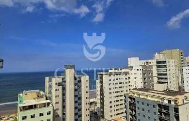 Imagem 16: Apartamento 2 quartos sendo 1 suíte com vista lateral para o mar na quadra...