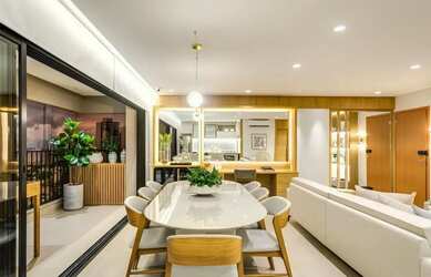 Imagem: O apartamento possui 3 Dormitórios, 4 Banheiros, 2 Vagas na