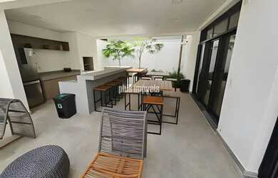 Imagem: O apartamento possui 1 Dormitório, 1 Banheiro, 25m² de Área