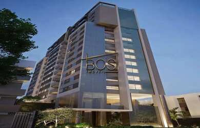 Imagem: O apartamento possui 4 Dormitórios, 4 Banheiros, 3 Vagas na