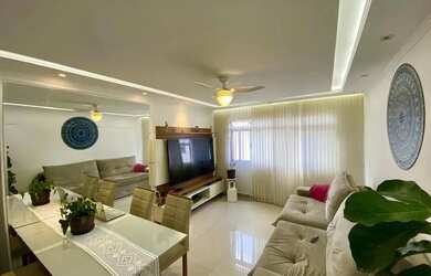 Imagem: O apartamento possui 2 Dormitórios, 2 Banheiros e 90m² de