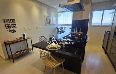 Imagem 9: Lindo apartamento com vista para o mar na praia Massaguaçu