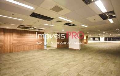 Imagem 1: Laje corporativa disponível para locação andar de 757,98m² na Nações...