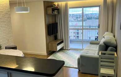 Imagem: O apartamento possui 3 Dormitórios, 2 Banheiros, 1 Vaga na