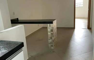 Imagem: O apartamento possui 1 Dormitório, 1 Banheiro, 28m² de Área