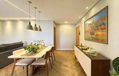 Imagem 7: Eléve Jundiaí elegância, luz e vista em perfeita harmonia