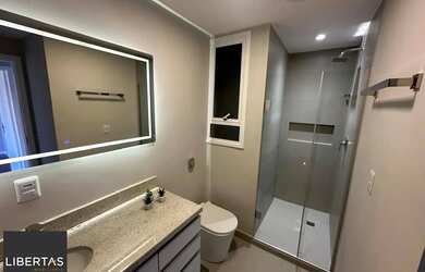 Imagem: APTO COM 02 DORM. DEPENDENCIA EMP, TODO REFORMADO, SEMI-MOBILIADO