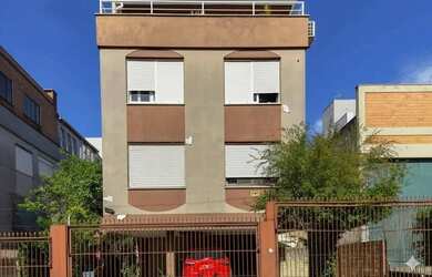 Imagem: O apartamento na cobertura possui 3 Dormitórios, 2 Banheiros