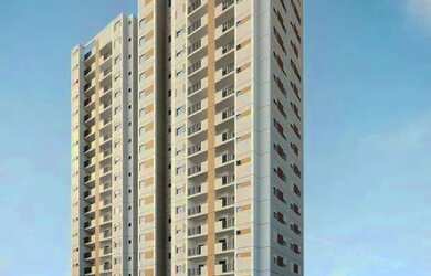 Imagem: O apartamento possui 2 Dormitórios, 2 Banheiros, 1 Vaga na