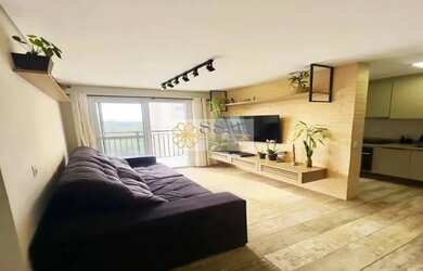 Imagem: O apartamento possui 2 Dormitórios, 2 Banheiros, 1 Vaga na