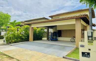 Imagem: A casa em condomínio possui 3 Dormitórios, 2 Banheiros, 2