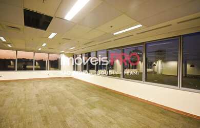 Imagem 9: Laje corporativa disponível para locação andar de 757,98m² na Nações...