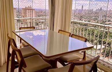 Imagem: O apartamento possui 3 Dormitórios, 2 Banheiros, 2 Vagas na