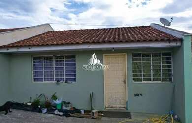 Imagem: A casa em condomínio possui 2 Dormitórios, 1 Banheiro, 1 Vaga