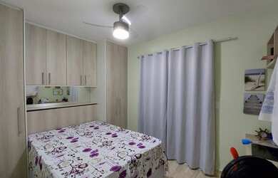 Imagem 15: APARTAMENTO 02 QUARTOS PÉ NA AREIA MOBILIADO FRENTE MAR VARANDA ENVIDRAÇADA EM MONGAGUÁ