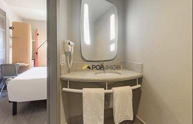 Imagem: O studio possui 1 Dormitório, 1 Banheiro, 21m² de Área, Imóvel