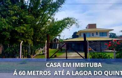 Imagem: A casa possui 5 Dormitórios, 4 Banheiros, 420m² de Área e