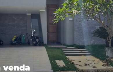 Imagem: A casa em condomínio possui 4 Dormitórios, 5 Banheiros, 2