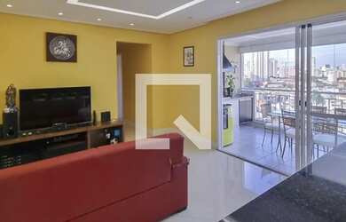 Imagem: O apartamento possui 3 Dormitórios, 3 Banheiros, 2 Vagas na