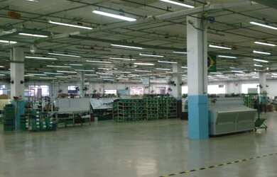 Imagem: O depósito possui 14.748m² de Área e está localizado em