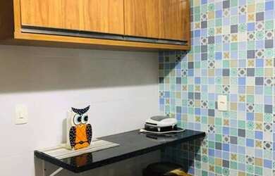 Imagem 4: APARTAMENTO PRAIA GRANDE. Piscina, Churrasqueira, VarandaeÁrea de serviço