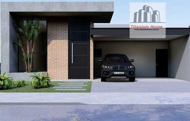 Imagem: A casa em condomínio possui 3 Dormitórios, 5 Banheiros, 4