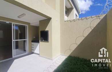 Imagem: A casa em condomínio possui 3 Dormitórios, 4 Banheiros, 4