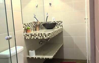 Imagem 13: APARTAMENTO PRAIA GRANDE. Piscina, Churrasqueira, VarandaeÁrea de serviço