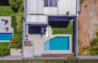 Imagem 4: Casa Tamboré 10 com 4 suítes, 7 banheiros, 4 vagas com 525m² em Santana...