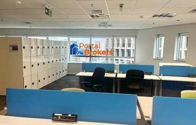 Imagem 4: Sala/Conjunto para aluguel mobiliada possui 490 metros quadrados em Bela Vista - São Paulo