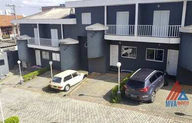 Imagem: A casa em condomínio possui 3 Dormitórios, 4 Banheiros, 2