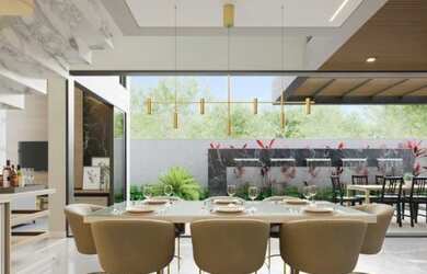 Imagem 2: Sobrado com 4 quartos suítes plenas - Condomínio Residencial Villagio...