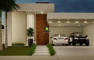 Imagem: A casa possui 3 Dormitórios, 4 Banheiros, 2 Vagas na garagem