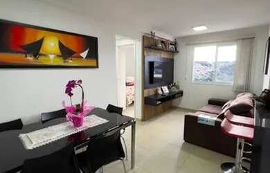 Imagem: O apartamento possui 1 Dormitório, 1 Banheiro, 46m² de Área