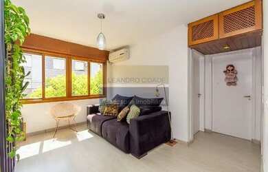 Imagem: O apartamento possui 2 Dormitórios, 2 Banheiros, 1 Vaga na