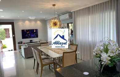 Imagem: A casa em condomínio possui 3 Dormitórios, 4 Banheiros, 2